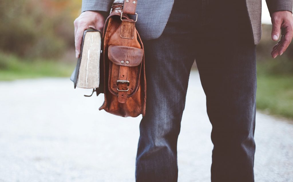 employment trends man with bag