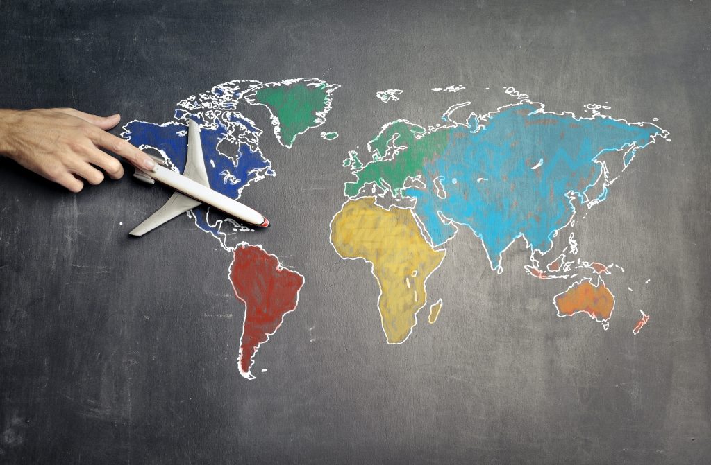global compliance drawing fake airplane