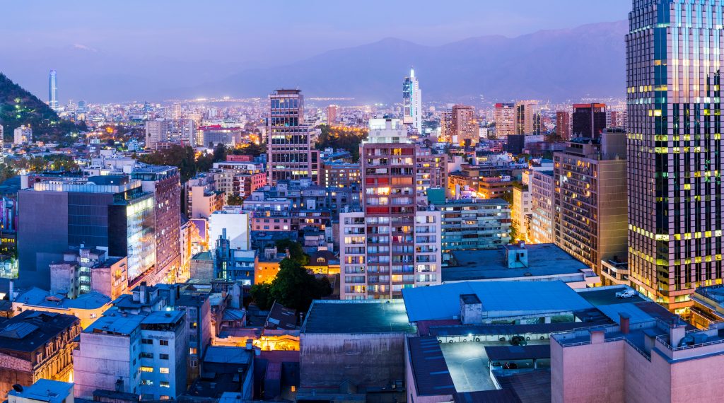 shot of santiago chile peo recruitment