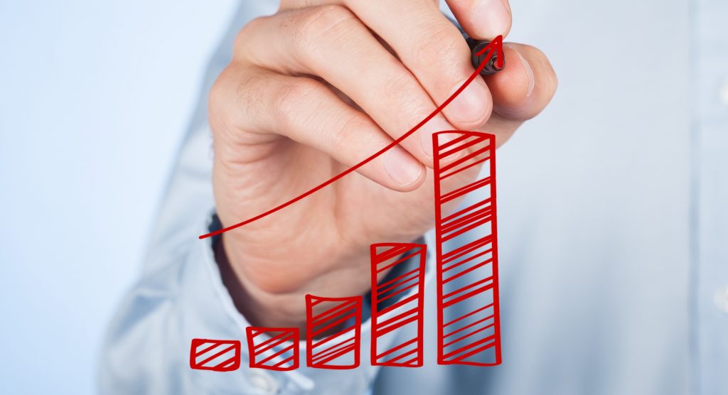 outsourcing hr stocks graph